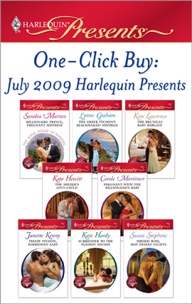 Title details for July 2009 Harlequin Presents by Sandra Marton - Wait list